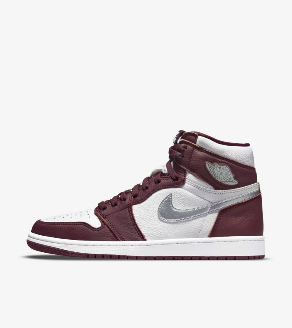 Date de sortie de la Air Jordan 1 Bordeaux 555088 611 . Nike